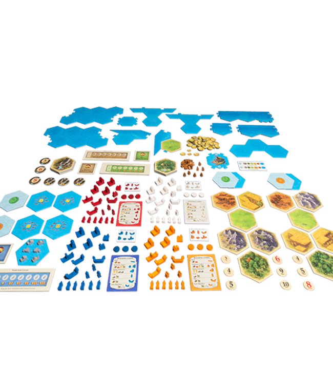 Asmodee Catan: Explorers and Pirates Expansion