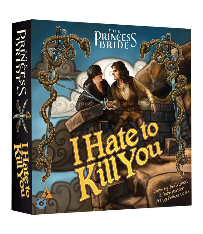Asmodee The Princess Bride I Hate To Kill You