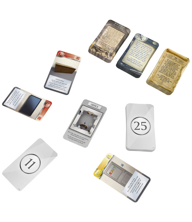 Asmodee UNLOCK! Mystery Adventures