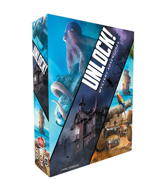 Asmodee UNLOCK! Mystery Adventures