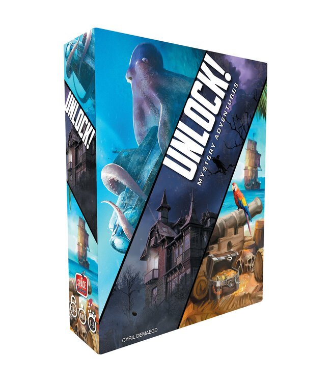 Asmodee UNLOCK! Mystery Adventures