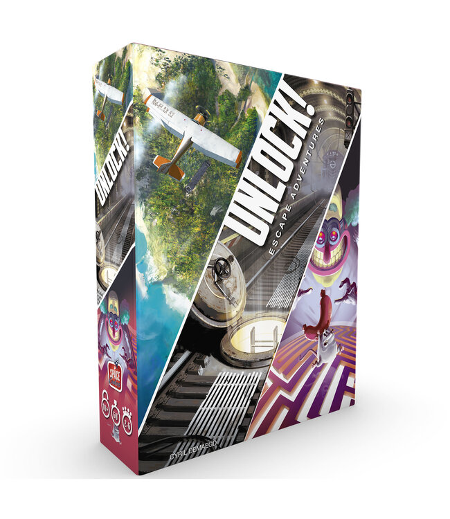 Asmodee UNLOCK! Escape Adventures