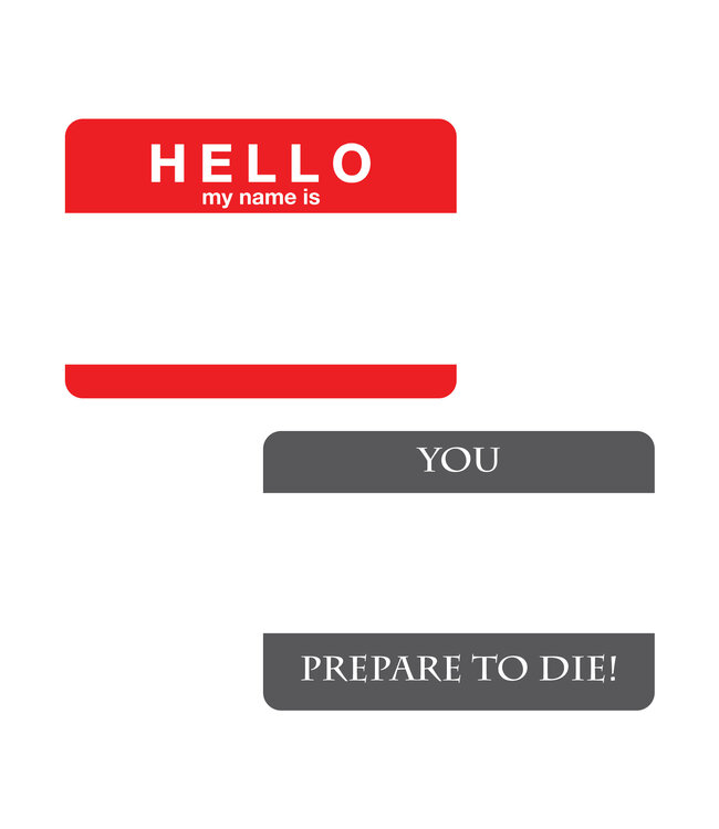 Asmodee The Princess Bride Prepare To Die