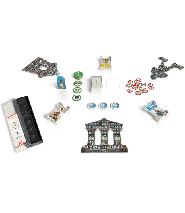 Asmodee 7 Wonders Architects