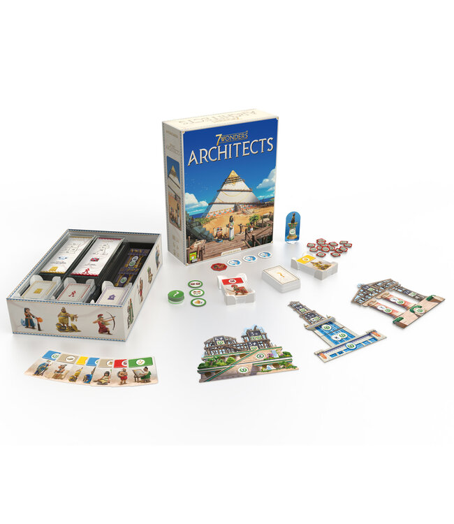 Asmodee 7 Wonders Architects