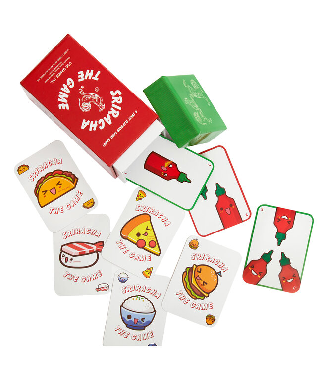 Asmodee Sriracha The Game