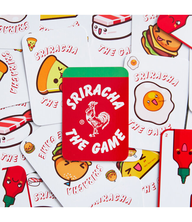 Asmodee Sriracha The Game