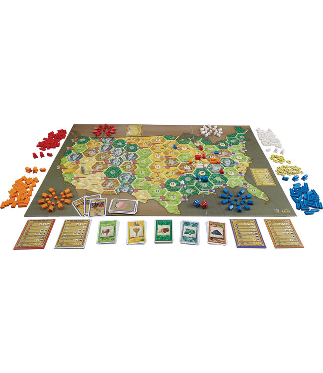 Asmodee Catan Histories Settlers Of America