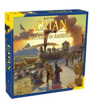 Asmodee Catan Histories Settlers Of America