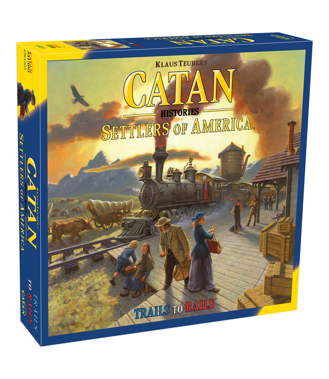 Asmodee Catan Histories Settlers Of America