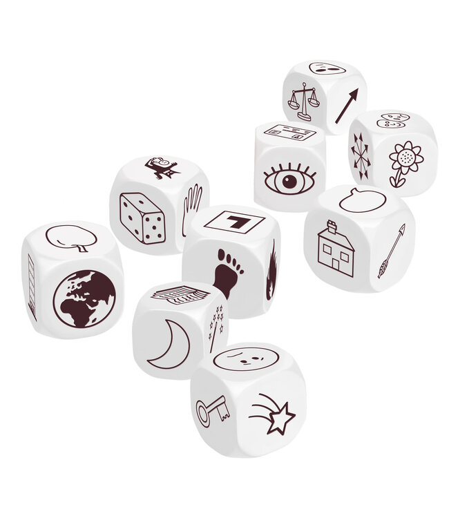 Asmodee Rorys Story Cubes