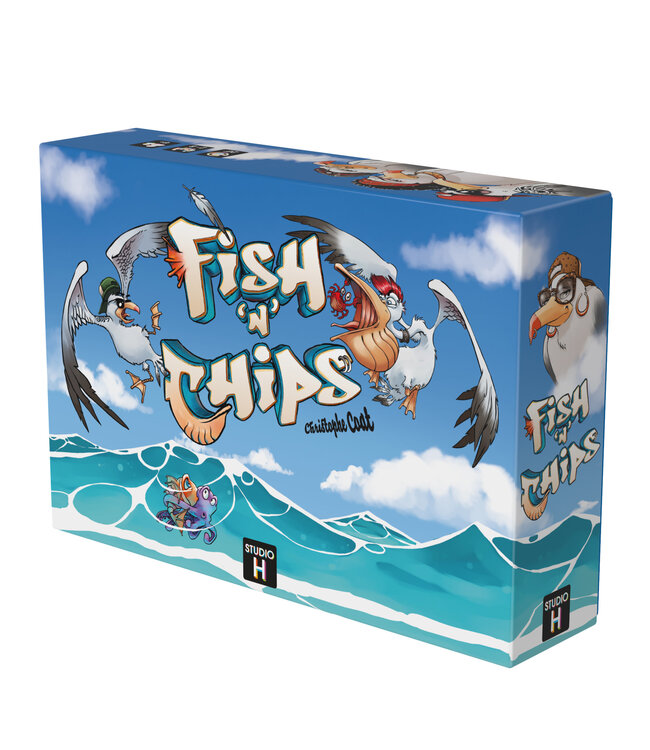 Asmodee Fish 'N' Chips