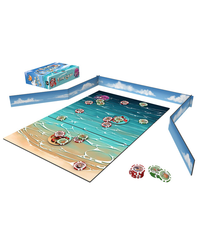 Asmodee Fish 'N' Chips