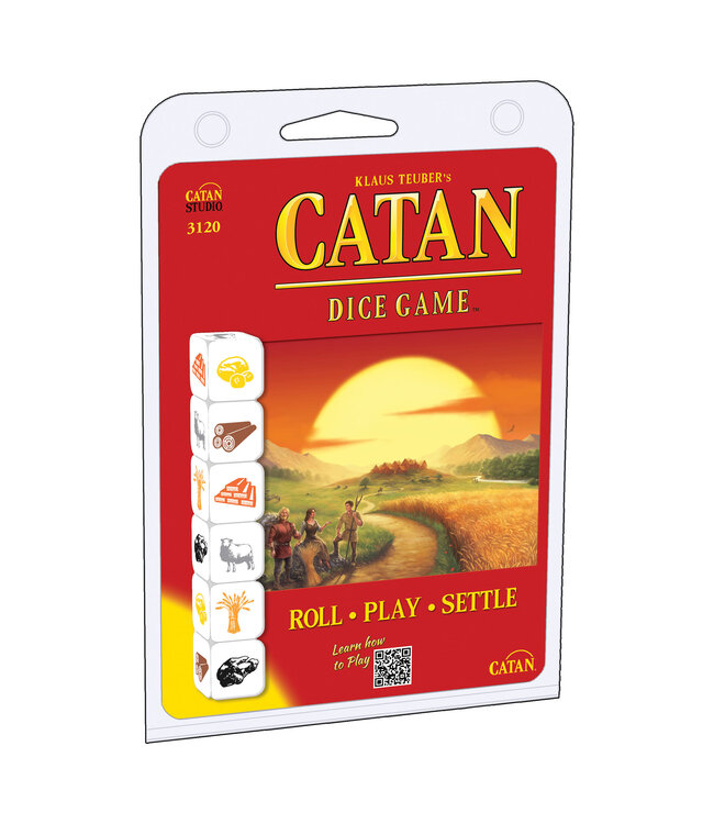 Asmodee Catan Dice Game