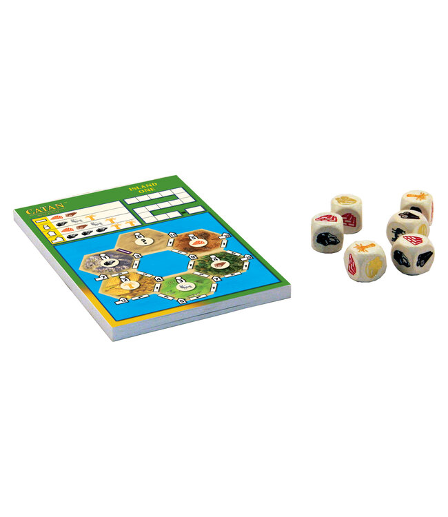 Asmodee Catan Dice Game