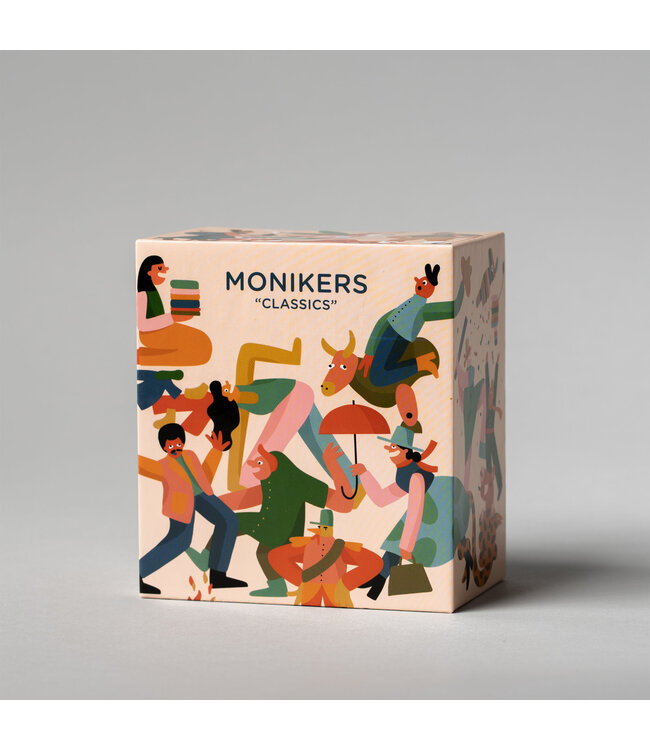 Asmodee Monikers Classic
