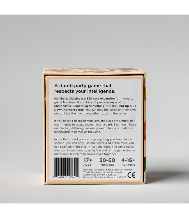 Asmodee Monikers Classic