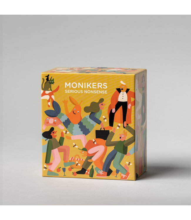 Asmodee Monikers: Serious Nonsense