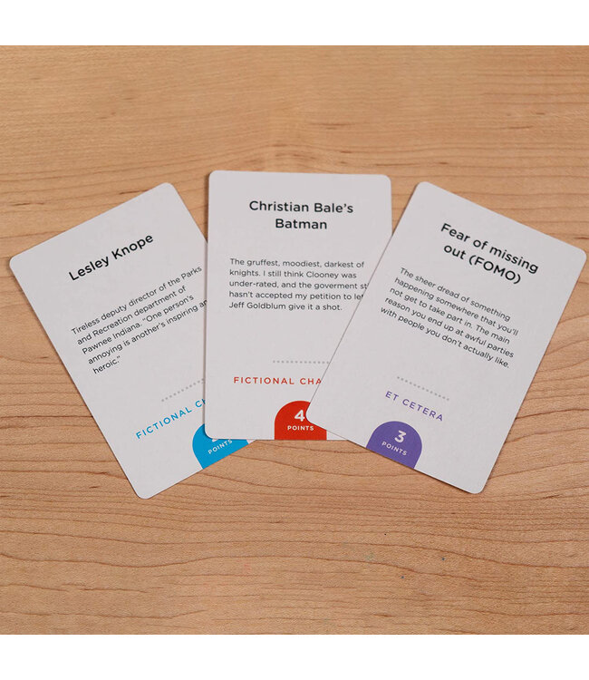 Asmodee Monikers: Serious Nonsense