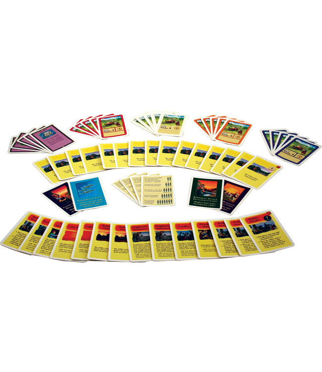 Asmodee Catan Traders & Barbarians Game Cards