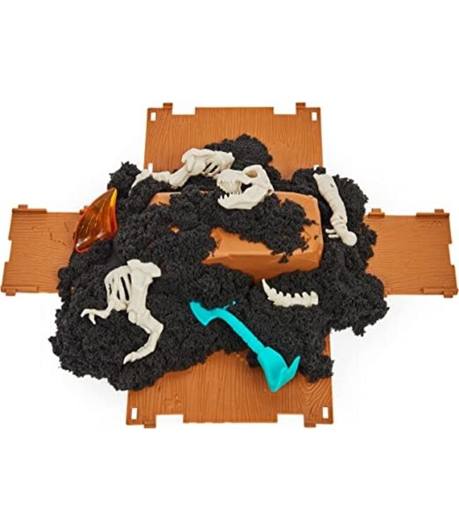 Spin Master Kinetic Sand Dino X Cavate