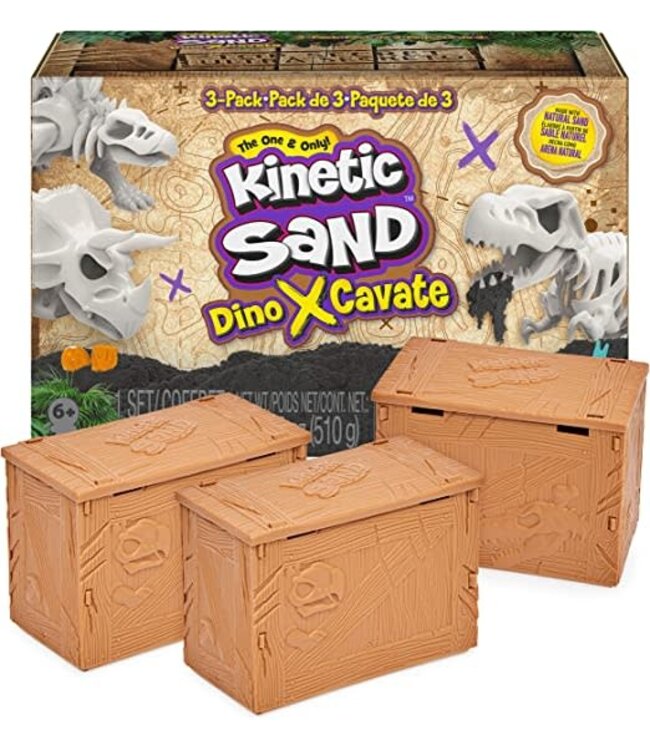 Spin Master Kinetic Sand Dino X Cavate