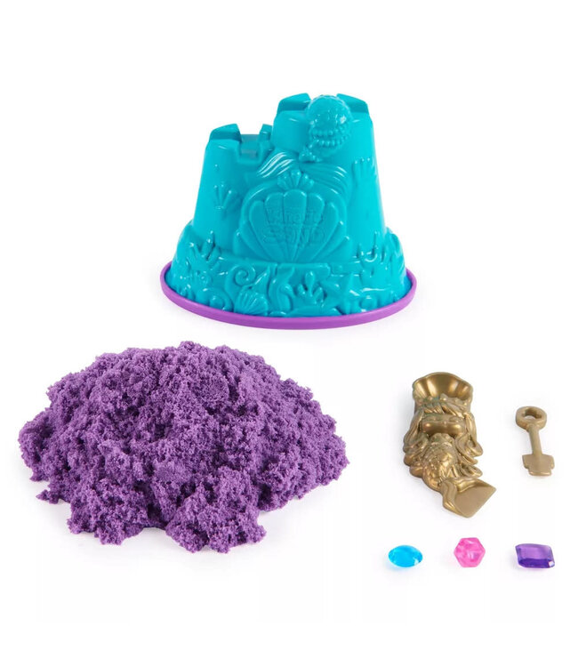 Spin Master Kinetic Sand Mermaid Treasure