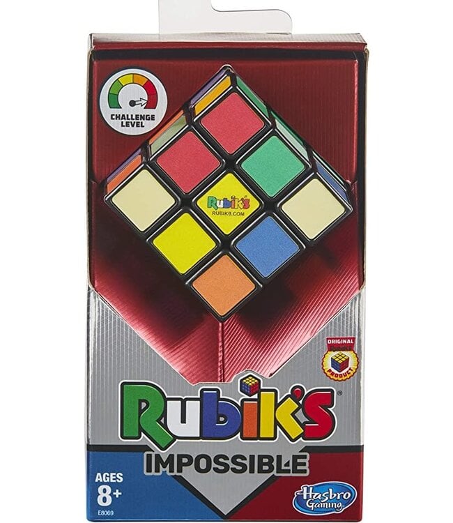 Spin Master Rubiks 3x3 impossible