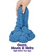 Spin Master Kinetic Sand 8oz Neon Blue
