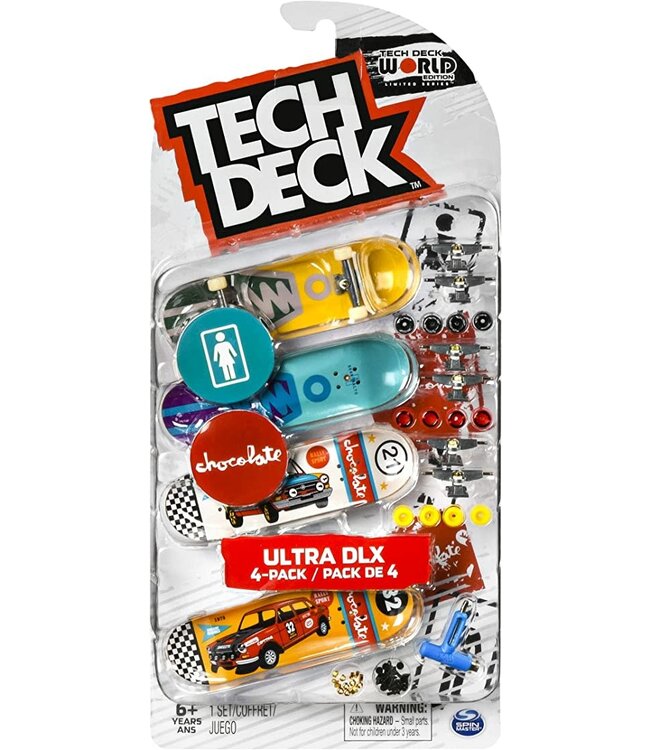 Spin Master Tech Deck Powell Peralta Set of 4 Boards