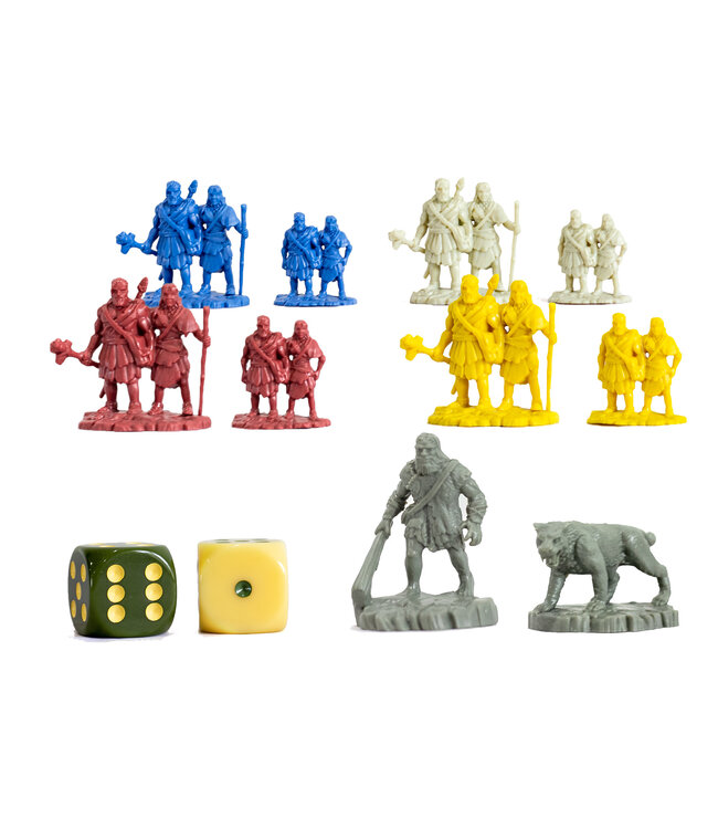 Asmodee Catan Dawn Of Humankind