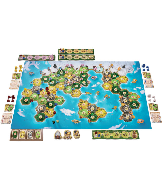 Asmodee Catan Dawn Of Humankind