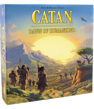 Asmodee Catan Dawn Of Humankind