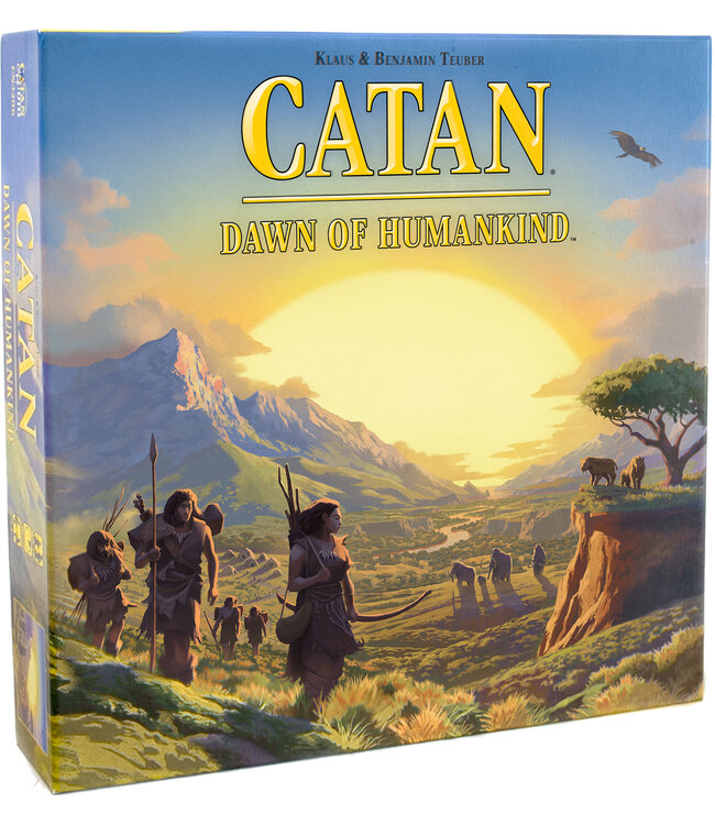 Asmodee Catan Dawn Of Humankind