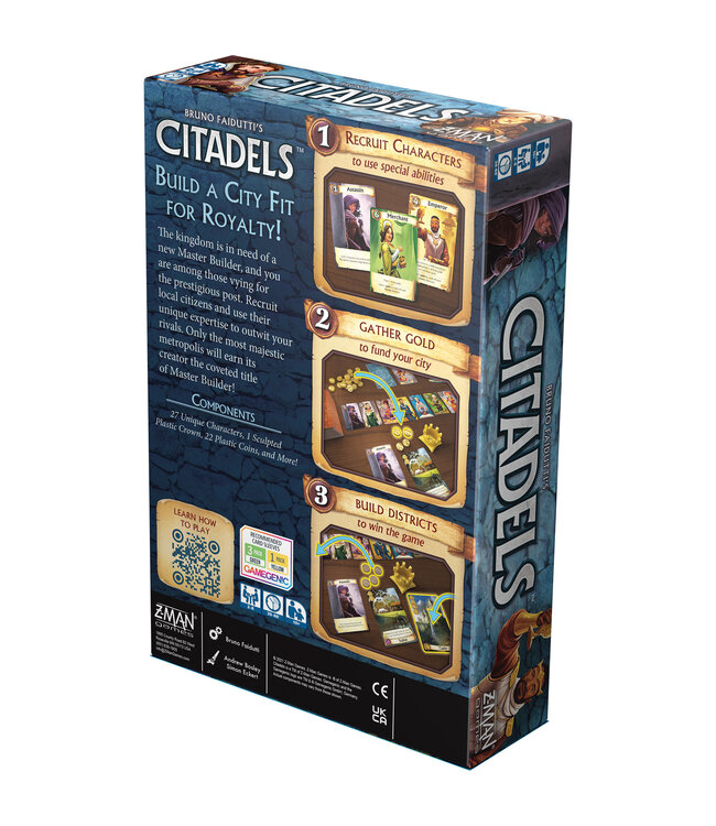 Asmodee Citadel Revised Edtion