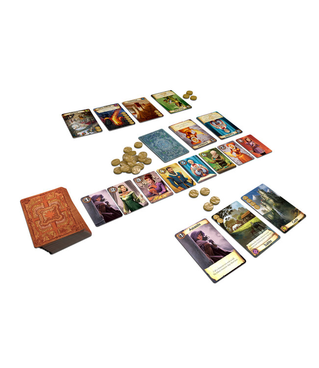 Asmodee Citadel Revised Edtion