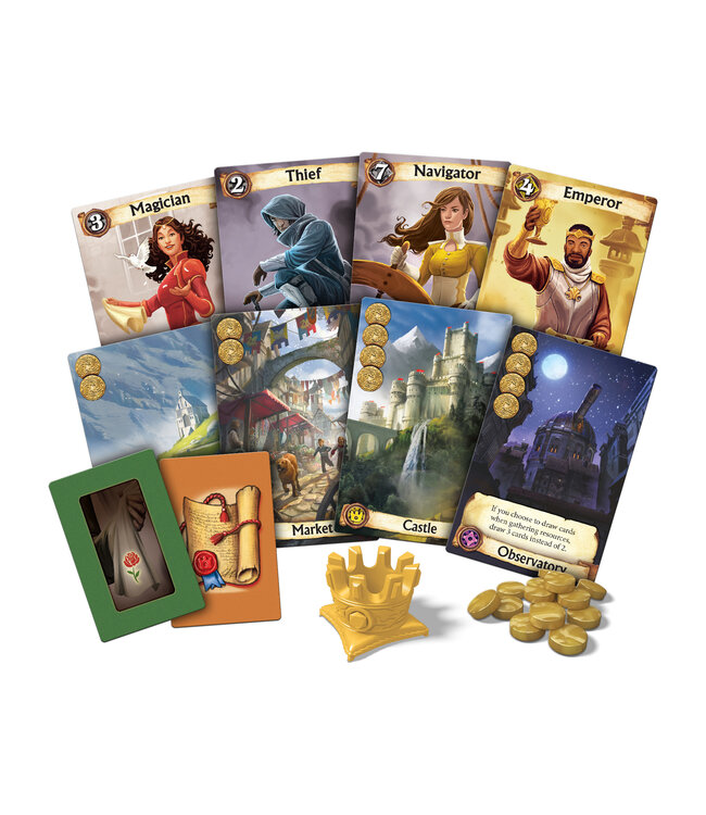 Asmodee Citadel Revised Edtion