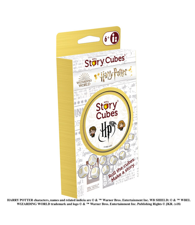 Asmodee Rorys Story Cubes Harry Potter