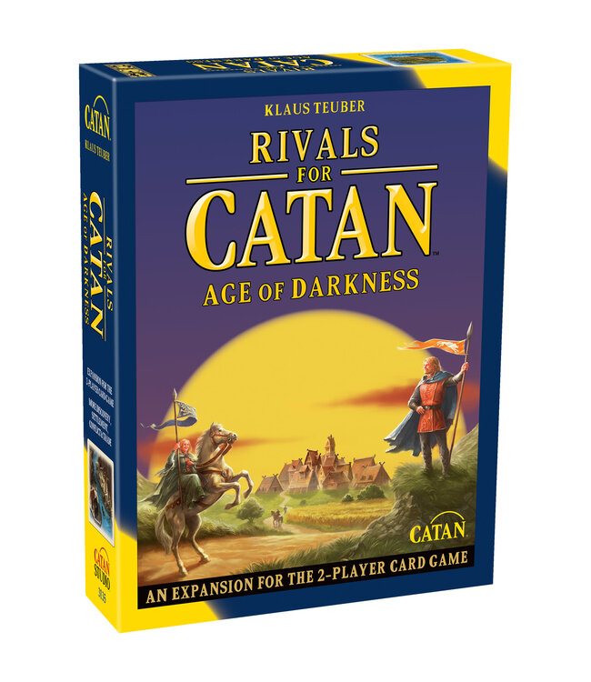 Asmodee Catan Age of Darkness Rev
