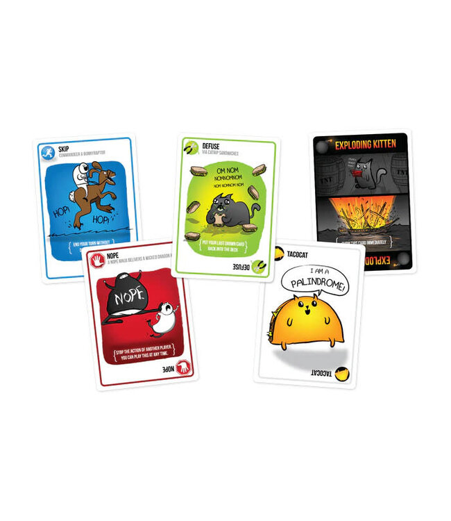 Asmodee Exploding Kittens Card Game