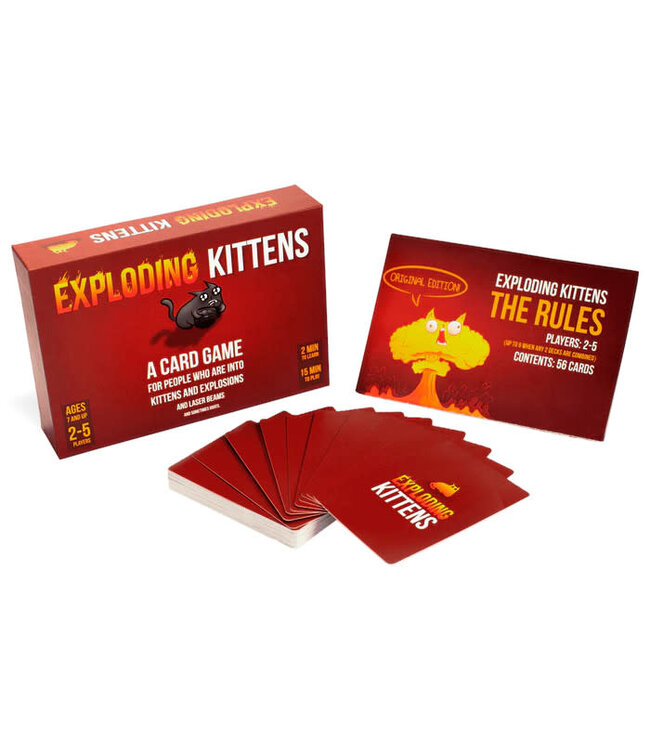 Asmodee Exploding Kittens Card Game