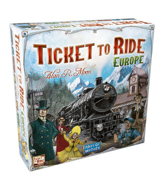 Asmodee Ticket to Ride: Europe