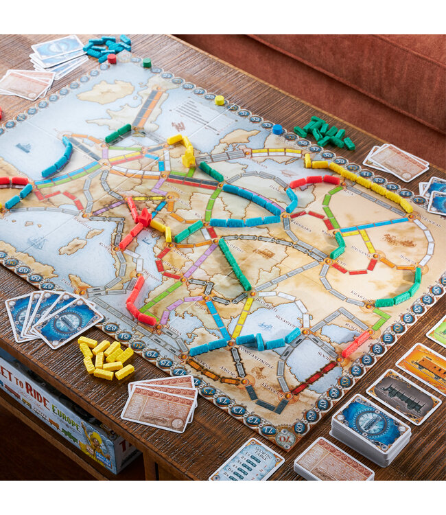 Asmodee Ticket to Ride: Europe