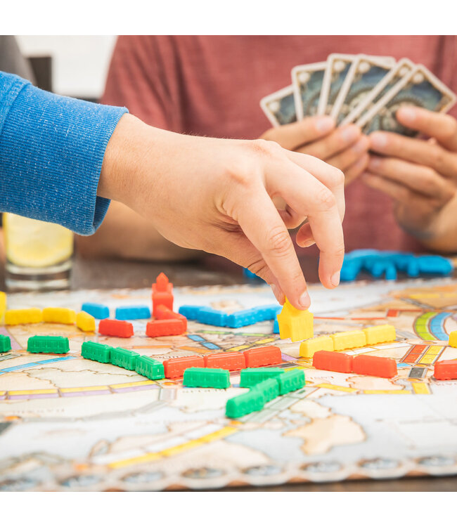 Asmodee Ticket to Ride: Europe