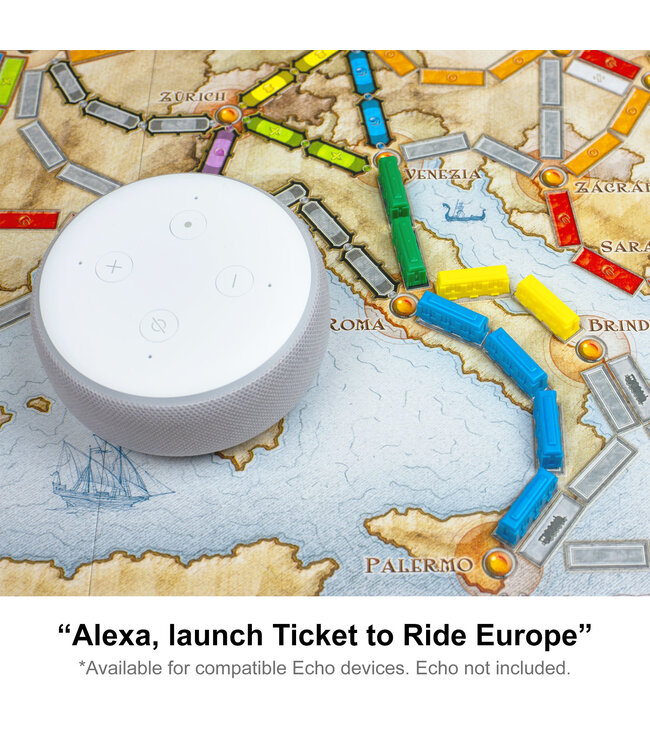 Asmodee Ticket to Ride: Europe