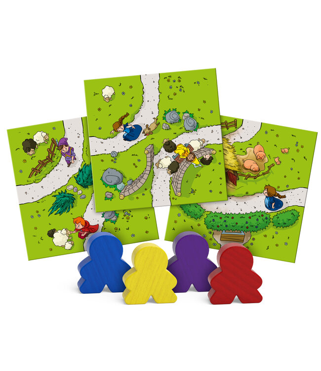 Asmodee My First Carcassonne