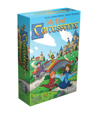 Asmodee My First Carcassonne