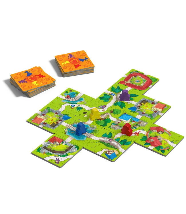 Asmodee My First Carcassonne