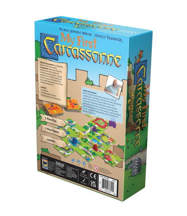 Asmodee My First Carcassonne