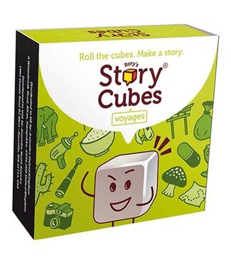 Asmodee Rorys Story Cubes Voyages